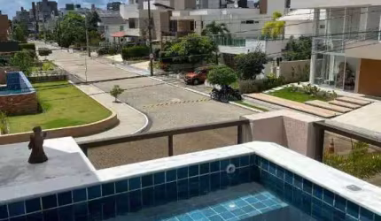 Casa com 5 dormitórios à venda, 372 m² por R$ 2.400.000,00 - Intermares - Cabedelo/PB