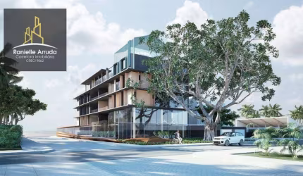 Apartamento com 2 dormitórios à venda, 47 m² por R$ 815.970,09 - Jardim Oceania - João Pessoa/PB