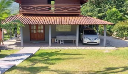 Chácara para Venda em Biguaçu, Área Rural de Biguaçu, 4 dormitórios, 1 banheiro, 3 vagas
