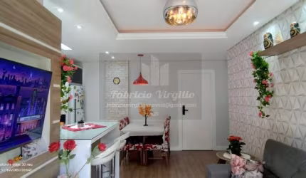 Apartamento para Venda em São José, Ponta de Baixo, 2 dormitórios, 1 banheiro, 1 vaga