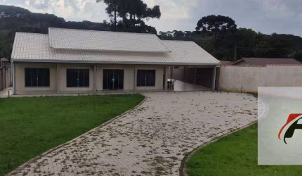 Casa com 3 dormitórios à venda por R$ 1.900.000,00 - Ganchinho - Curitiba/PR