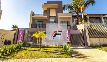 Sobrado com 3 dormitórios à venda, 166 m² por R$ 1.190.000,00 - Água Verde - Curitiba/PR
