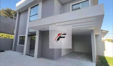 Sobrado com 3 dormitórios à venda, 140 m² por R$ 750.000,00 - Xaxim - Curitiba/PR