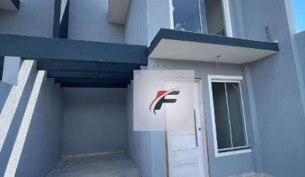 Sobrado com 2 dormitórios à venda, 67 m² por R$ 485.000,00 - Fazendinha - Curitiba/PR