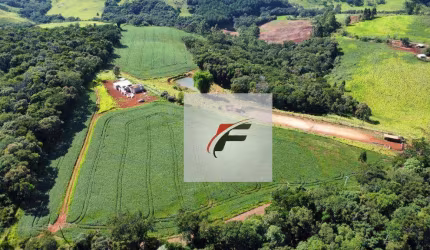 Chácara Sítio com 4 dormitórios à venda, 145200 m² por R$ 2.000.000 - Zona Rural - Palmital/PR