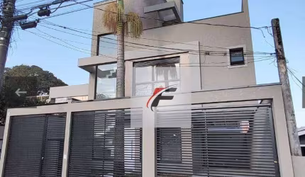 Sobrado com 3 dormitórios à venda, 152 m² por R$ 1.250.000,00 - Água Verde - Curitiba/PR