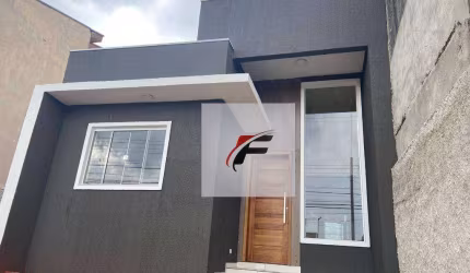 Casa com 3 dormitórios à venda, 120 m² por R$ 470.000,00 - Sítio Cercado - Curitiba/PR