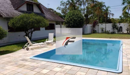 Casa com 5 dormitórios à venda, 490 m² por R$ 1.300.000,00 - Balneario Eliana - Guaratuba/PR