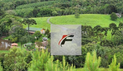 Chácara com 3 dormitórios à venda, 305000 m² por R$ 3.700.000,00 - Zona Rural - Tijucas do Sul/PR