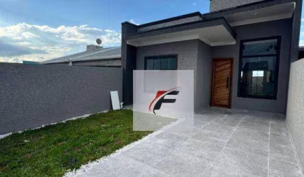 Casa com 3 dormitórios à venda, 60 m² por R$ 299.000,00 - Nações - Fazenda Rio Grande/PR