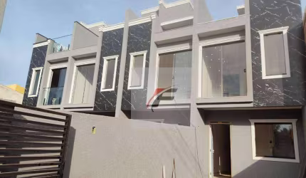 Sobrado com 2 dormitórios à venda, 80 m² por R$ 379.000,00 - Umbará - Curitiba/PR