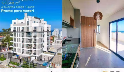 Cobertura com 3 dormitórios à venda, 100 m² por R$ 899.000,00 - Gaivotas - Matinhos/PR