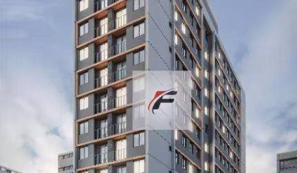 Studio com 1 dormitório à venda, 19 m² por R$ 200.450,00 - Centro - Curitiba/PR