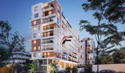 Studio com 1 dormitório à venda, 16 m² por R$ 236.300,00 - Rebouças - Curitiba/PR
