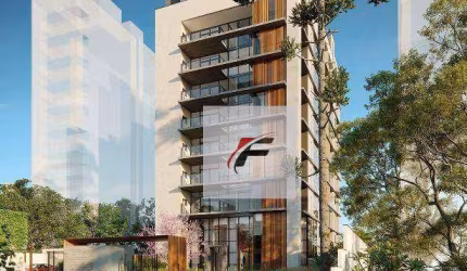 Apartamento com 3 dormitórios à venda, 99 m² por R$ 1.750.000,00 - Batel - Curitiba/PR