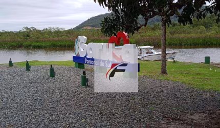 Marina à venda, 750 m² por R$ 1.900.000 - Palmital - Garuva/SC