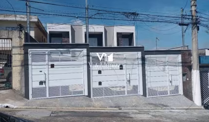 Sobrados frontais novos para Venda na Vila Antonieta: 2 dorm(s), 2 suite(s), 2 vaga(s), 85 m²