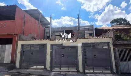 Sobrados Frontais novos para Venda no bairro Jardim Fernandes: 2 Dorm.(s), 2 suite (s), 2 vaga (s), 75m².