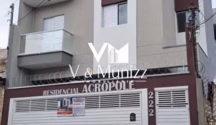 Apartamento novo para Venda na Vila Santa Teresa: 1dorm.(s), Sem vaga, 27 m²