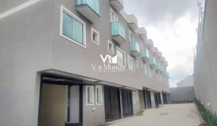 Casa (Sobrado)  - Condomínio para Venda, 2 dorm(s), 1 vaga(s), 90 m²