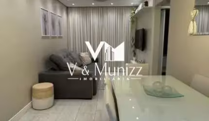 Apartamento (Apartamento Padrão) para Venda, 2 dorm(s), 1 vaga(s), 65 m²
