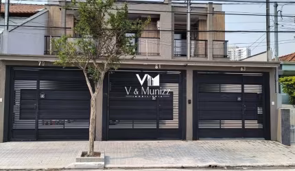 Sobrado frontal novo para Venda no Parque Maria Luíza: 3 dorm(s), 2 suite(s), 2 vaga(s), 140 m²