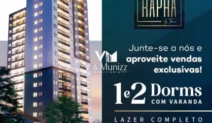 Apto Artur Alvim - Lazer com quadra de Bech Tennis/Futevolei outros  -  2 dormitórios com sacada