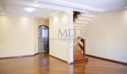 Casa com 3 quartos para alugar na Rua Raul Brandão, Santa Maria, Santo André por R$ 5.600