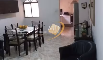 Casa com 3 quartos à venda na Rua Lupércio de Miranda, Campestre, Santo André por R$ 1.150.000
