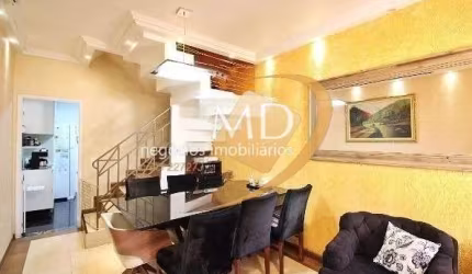 Casa em condomínio fechado com 3 quartos à venda na Avenida Wallace Simonsen, Nova Petrópolis, São Bernardo do Campo por R$ 813.000