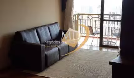 Apartamento com 3 quartos para alugar na Rua Haddock Lobo, Vila Bastos, Santo André por R$ 4.840