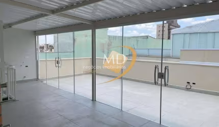 Cobertura com 2 quartos à venda na Avenida Paranapanema, Nova Gerty, São Caetano do Sul por R$ 580.000