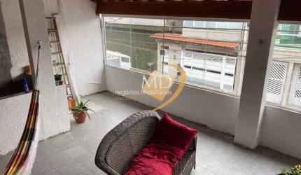 Casa com 2 quartos à venda na Romana, Vila Palmares, Santo André por R$ 607.000