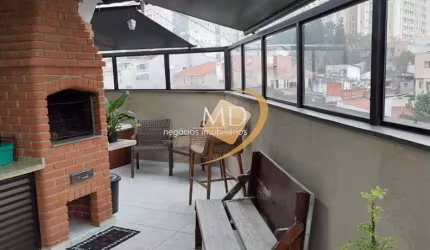 Cobertura com 3 quartos à venda na Alameda João Galego, Santa Maria, São Caetano do Sul por R$ 790.000
