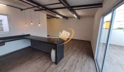 Cobertura com 3 quartos à venda na Avenida Pinhal, Vila Camilópolis, Santo André por R$ 636.000