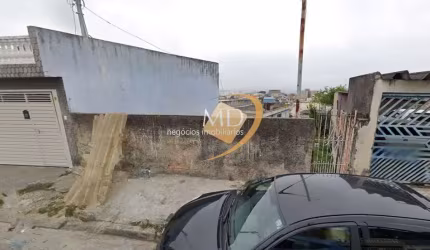 Terreno à venda na Rua Armando Rocha, Vila Palmares, Santo André por R$ 260.000