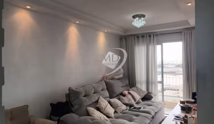 Apartamento com 3 quartos à venda na Rua Piratininga, Barcelona, São Caetano do Sul por R$ 640.000