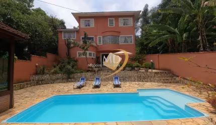 Casa com 4 quartos à venda na Rua José Bianucci, Bianucci, Poços de Caldas por R$ 1.900.000