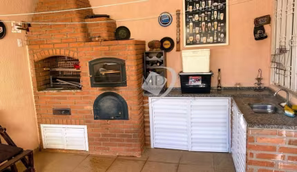 Casa em condomínio fechado com 3 quartos à venda na Avenida Tietê, Campestre, Santo André por R$ 920.000