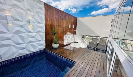 Cobertura com 3 quartos à venda na Alameda Gaspar Nogueira, Jardim, Santo André por R$ 2.500.000