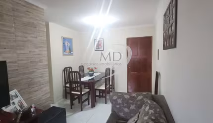 Apartamento com 2 quartos à venda na Rua São Gabriel, Vila Palmares, Santo André por R$ 360.000