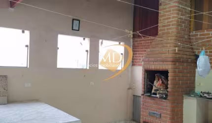 Casa com 3 quartos à venda na Rua Jequitinhonha, Campestre, Santo André por R$ 660.000