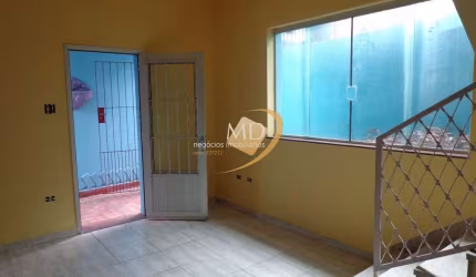 Casa com 2 quartos à venda na Avenida Dom Pedro II, Campestre, Santo André por R$ 600.000