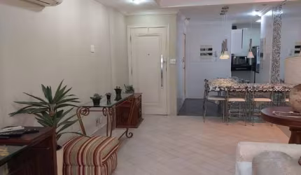Apartamento com 2 quartos para alugar no José Menino, Santos , 90 m2 por R$ 3.800
