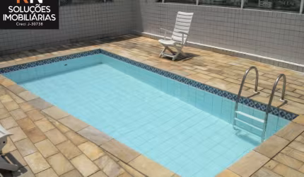 Apartamento com 3 quartos para alugar no Gonzaga, Santos , 77 m2 por R$ 18.500