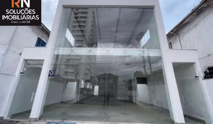 Ponto comercial com 2 salas para alugar no Macuco, Santos , 270 m2 por R$ 15.000