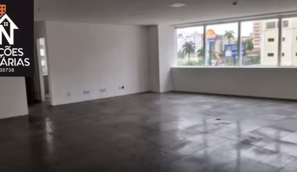 Sala comercial com 5 salas para alugar no Gonzaga, Santos , 148 m2 por R$ 15.500