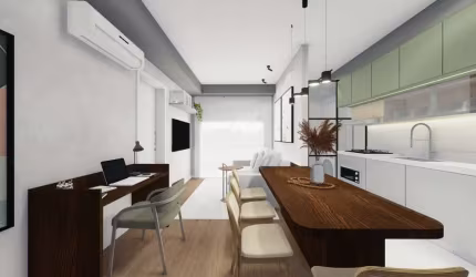 Studio para Locação – Edifício JH Palhano | Gleba Palhano – Londrina/PR