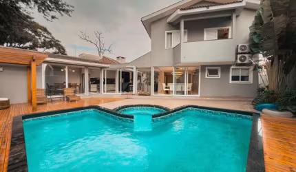 Casa de Alto padrão no Jd. Mediterrâneo para venda - Mobiliada - R$2.800.000,00