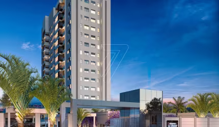 Le Chalet - Planta Studio - Pronto para morar, zona Oeste - Londrina/PR